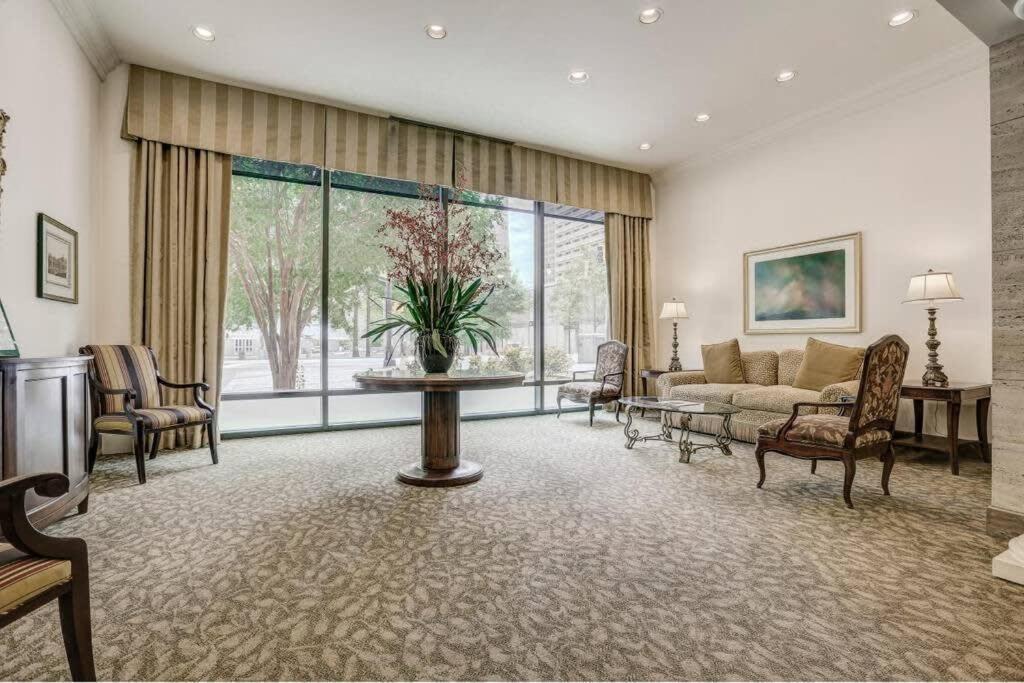 Willa Center Downtown! King Bed! Private Balcony! Pt8I Atlanta Zewnętrze zdjęcie